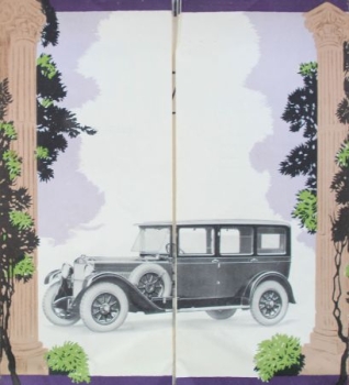 Fiat 520 Modelprogram 1927 Carbrochure (5546)